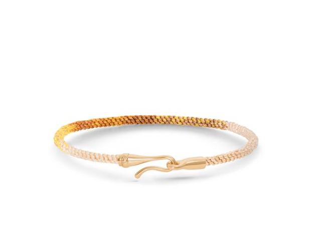 Ole Lynggaard Copenhagen Life armbånd Golden Day gull