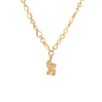 Elephant anheng pavé, gull
