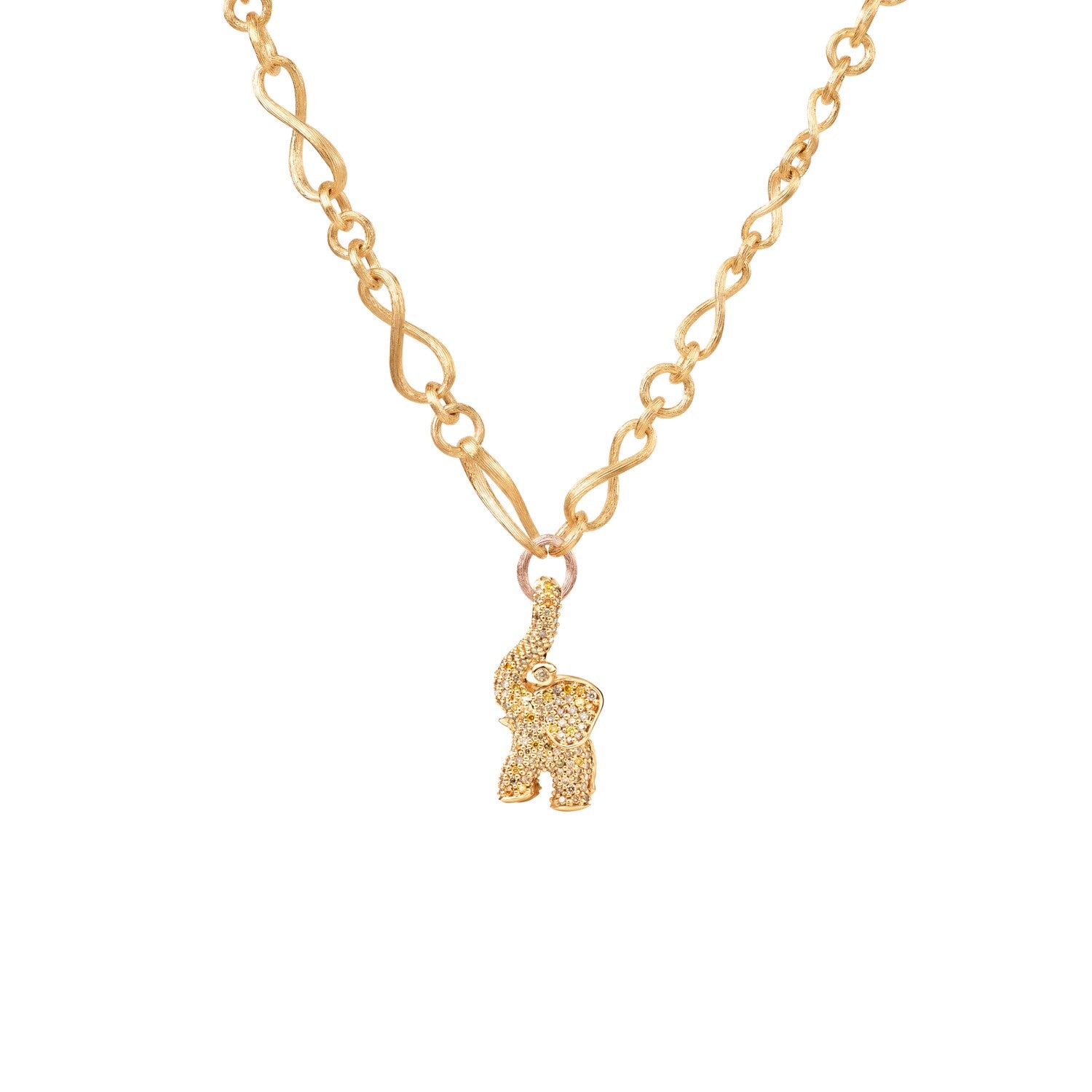 Elephant anheng pavé, gull