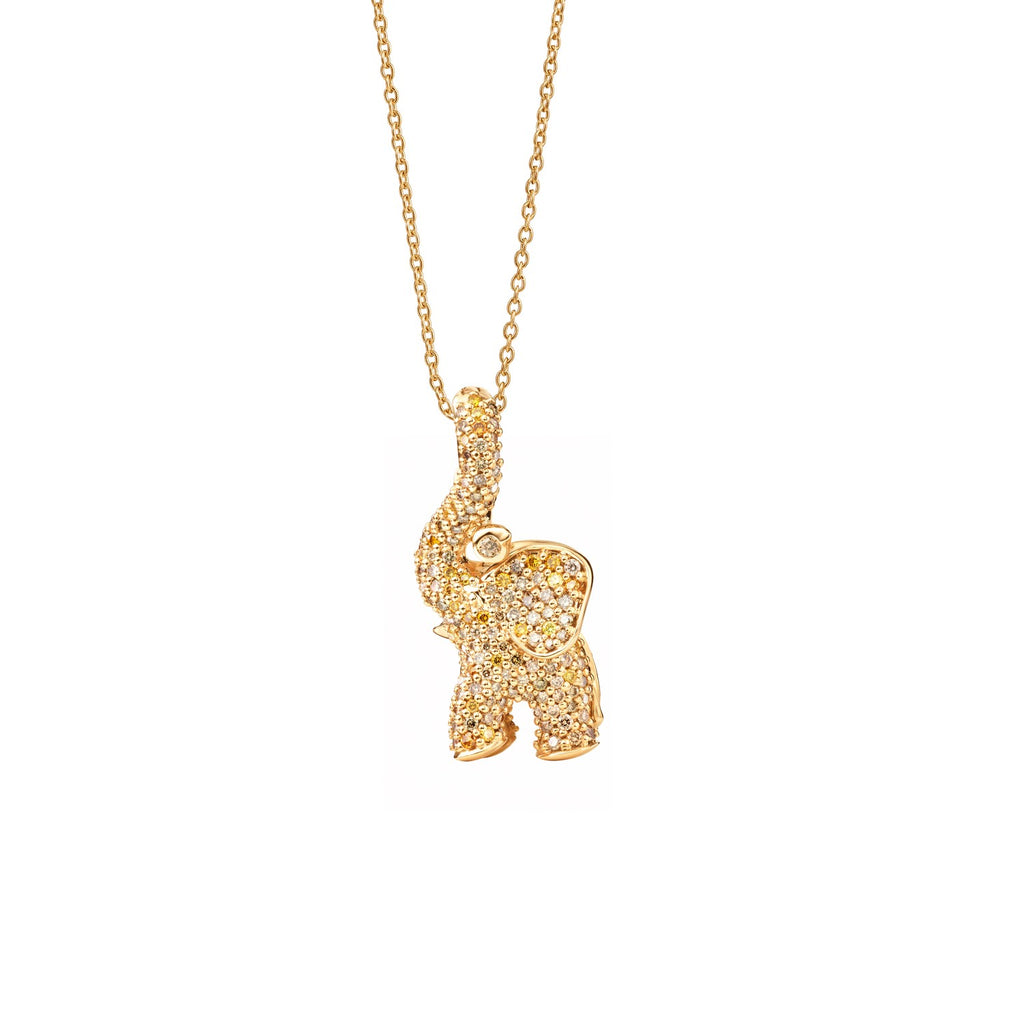 Elephant anheng pavé, gull