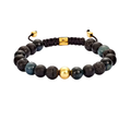 AlexanderLynggaard Paris braided armbånd 8 mm