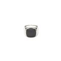 AlexanderLynggaard Signet Ring Onyx Matte