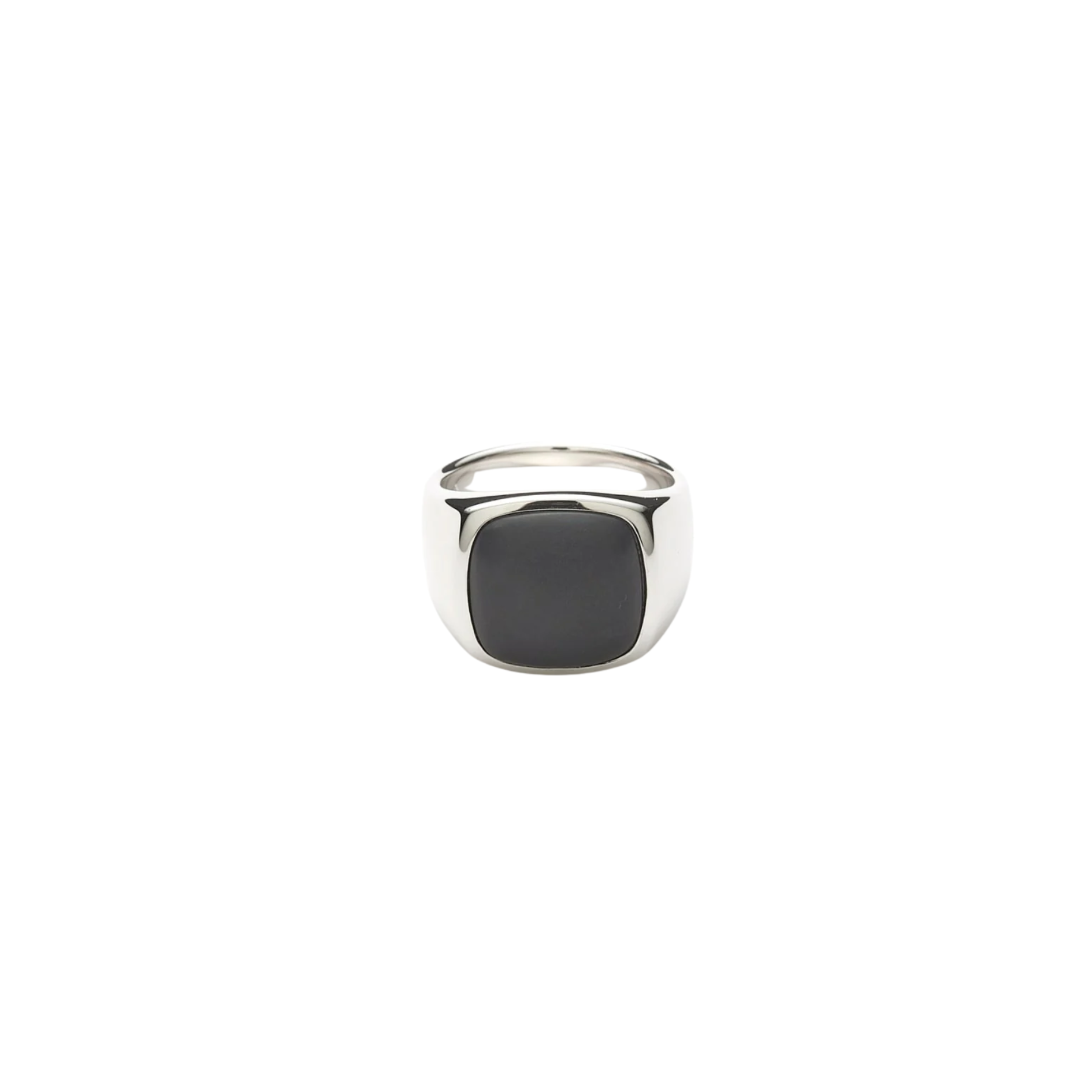AlexanderLynggaard Signet Ring Onyx Matte