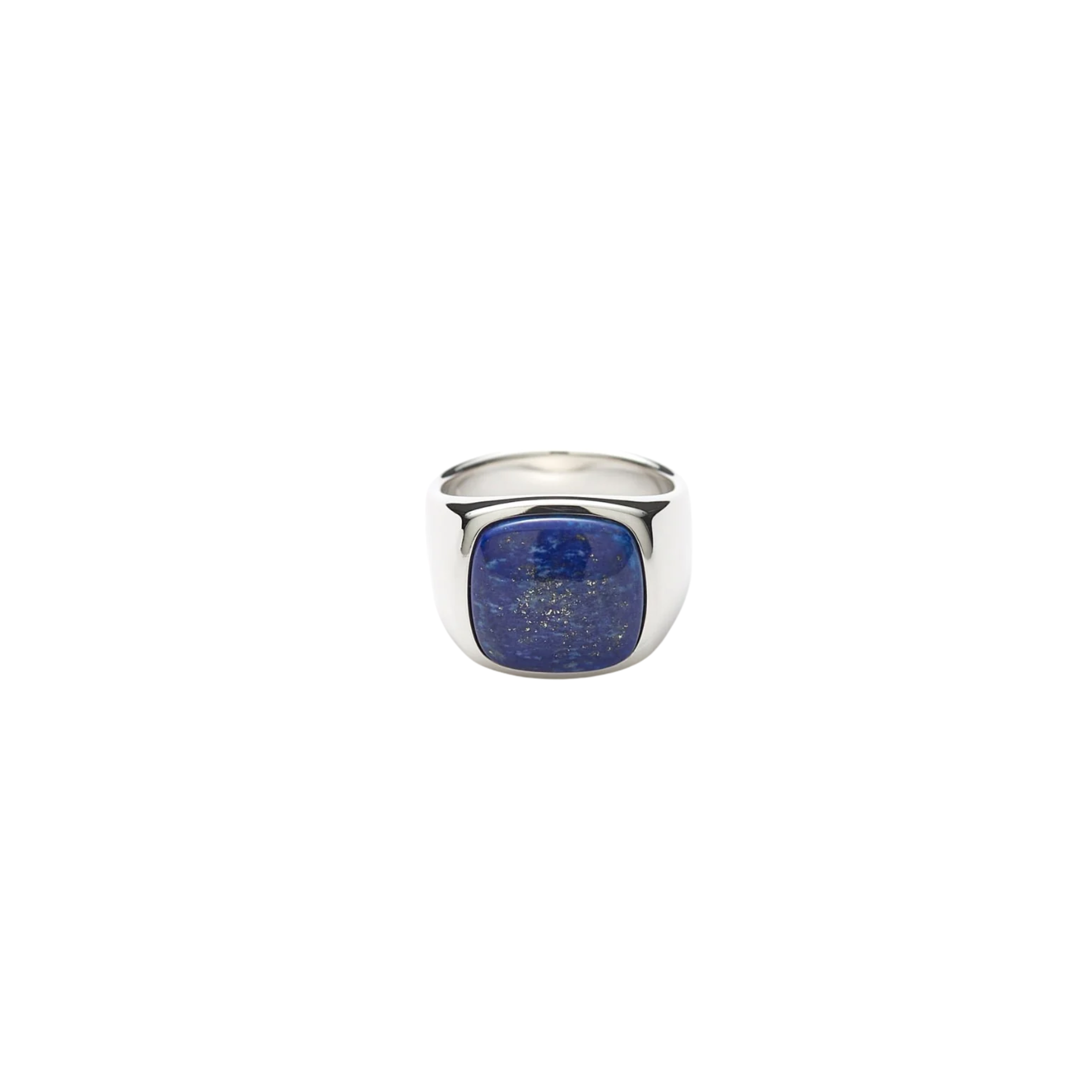 AlexanderLynggaard Signet ring, sølv med lapis