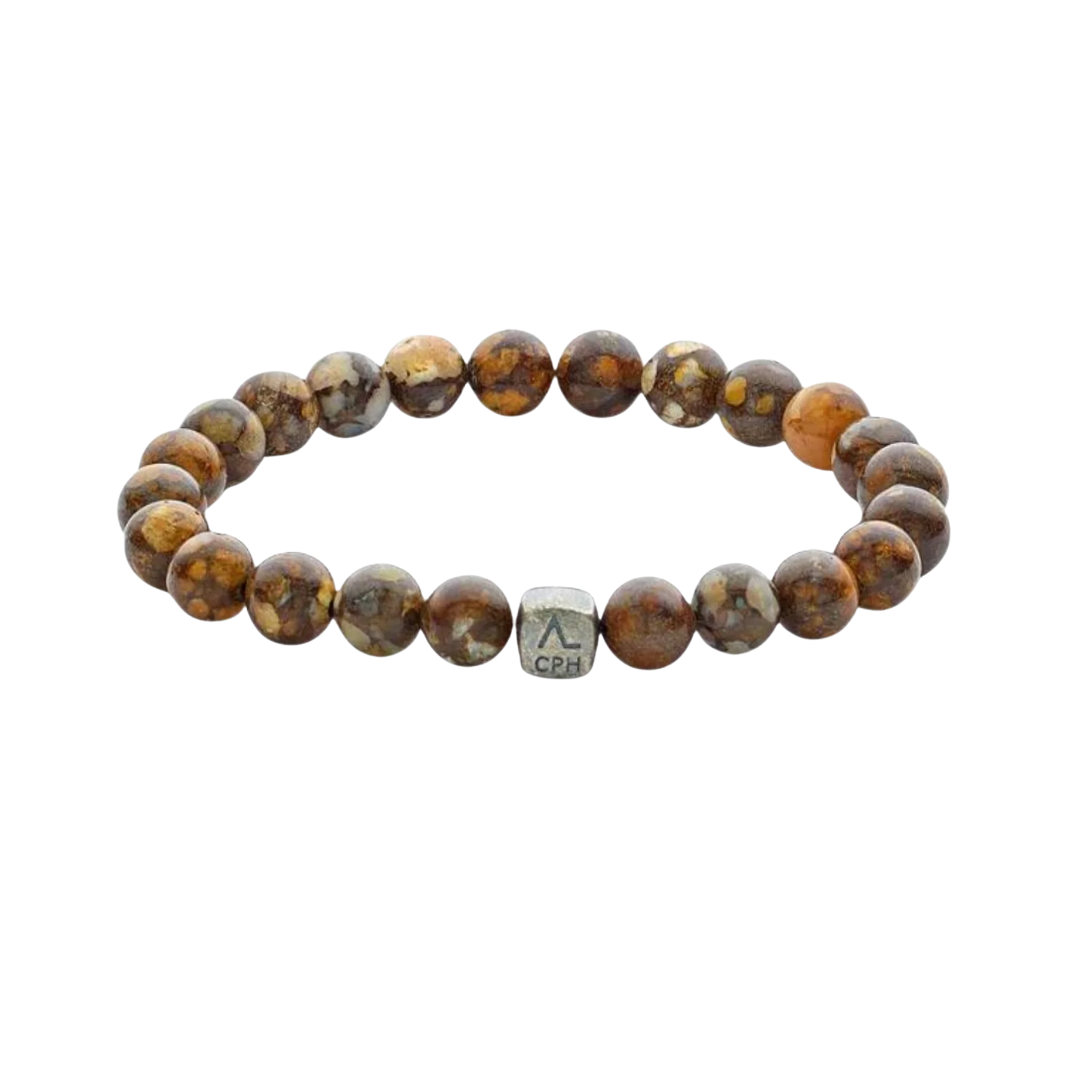 Afrikansk opal armbånd 8 mm