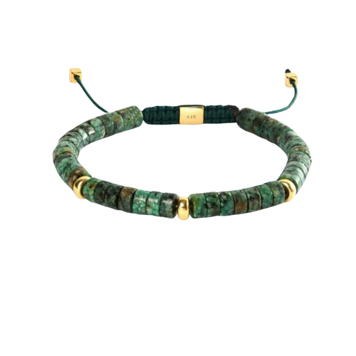 Alexander Lynggaard Amazon heishi braided armbånd 6 mm