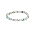 Alexander Lynggaard Blue Ice Glacierite armbånd 6mm