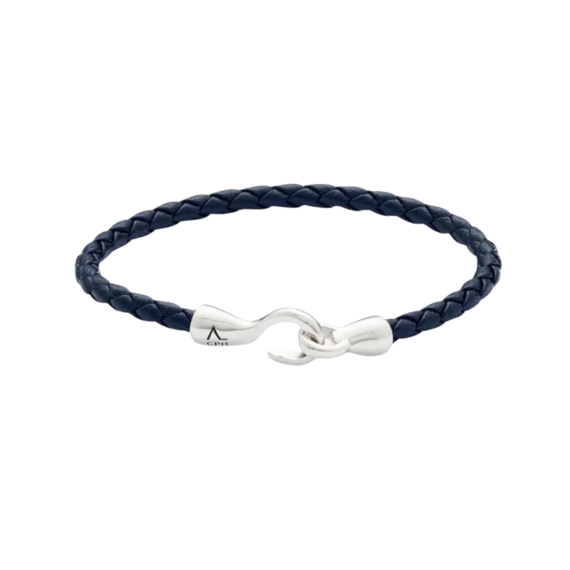 Alexander Lynggaard Bolo armbånd, skinn blått