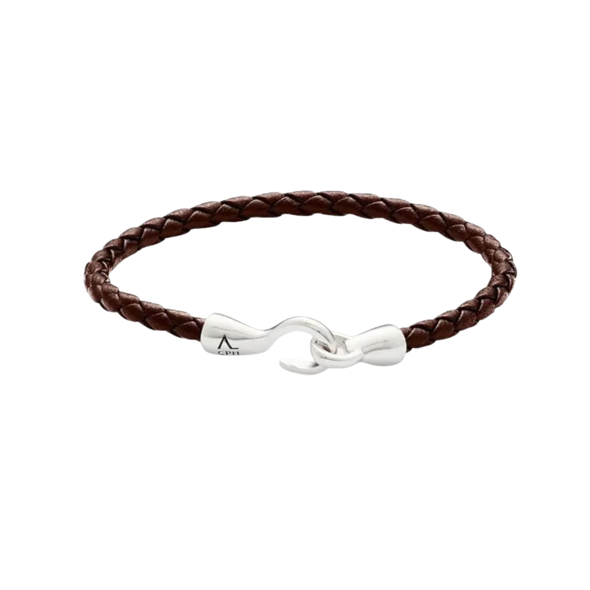 Alexander Lynggaard Bolo armbånd, skinn brunt