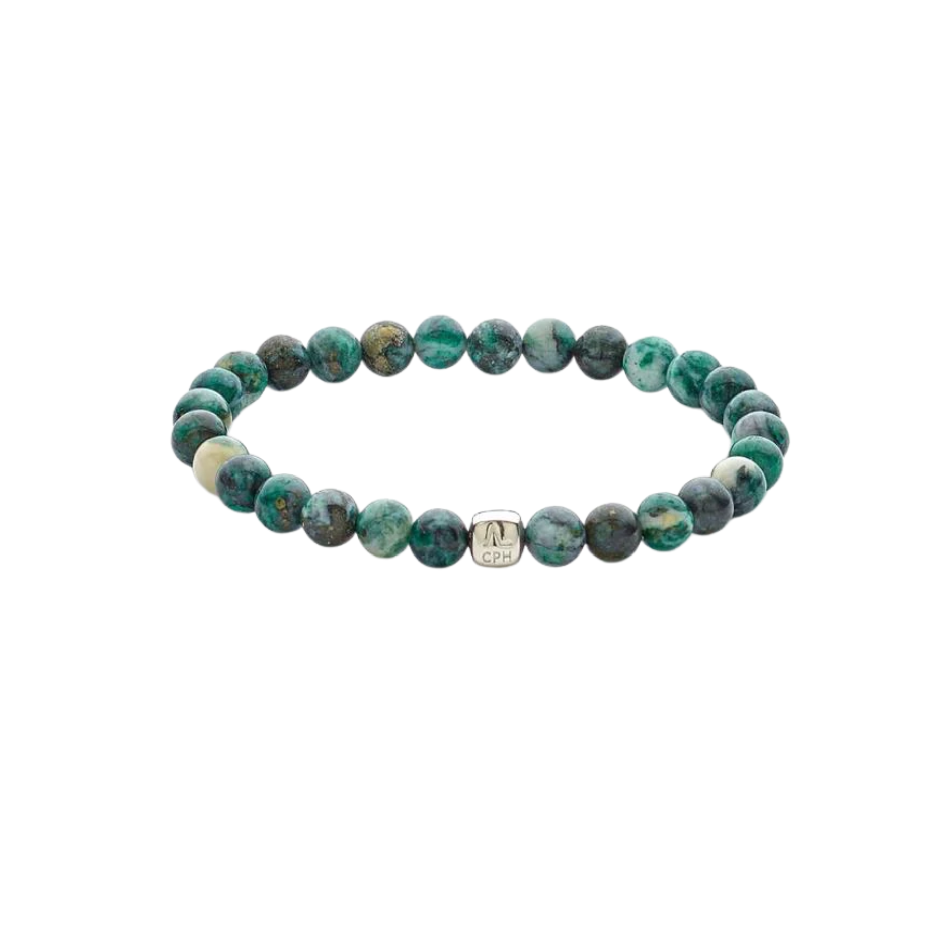 Alexander Lynggaard Dioptase armbånd 6 mm