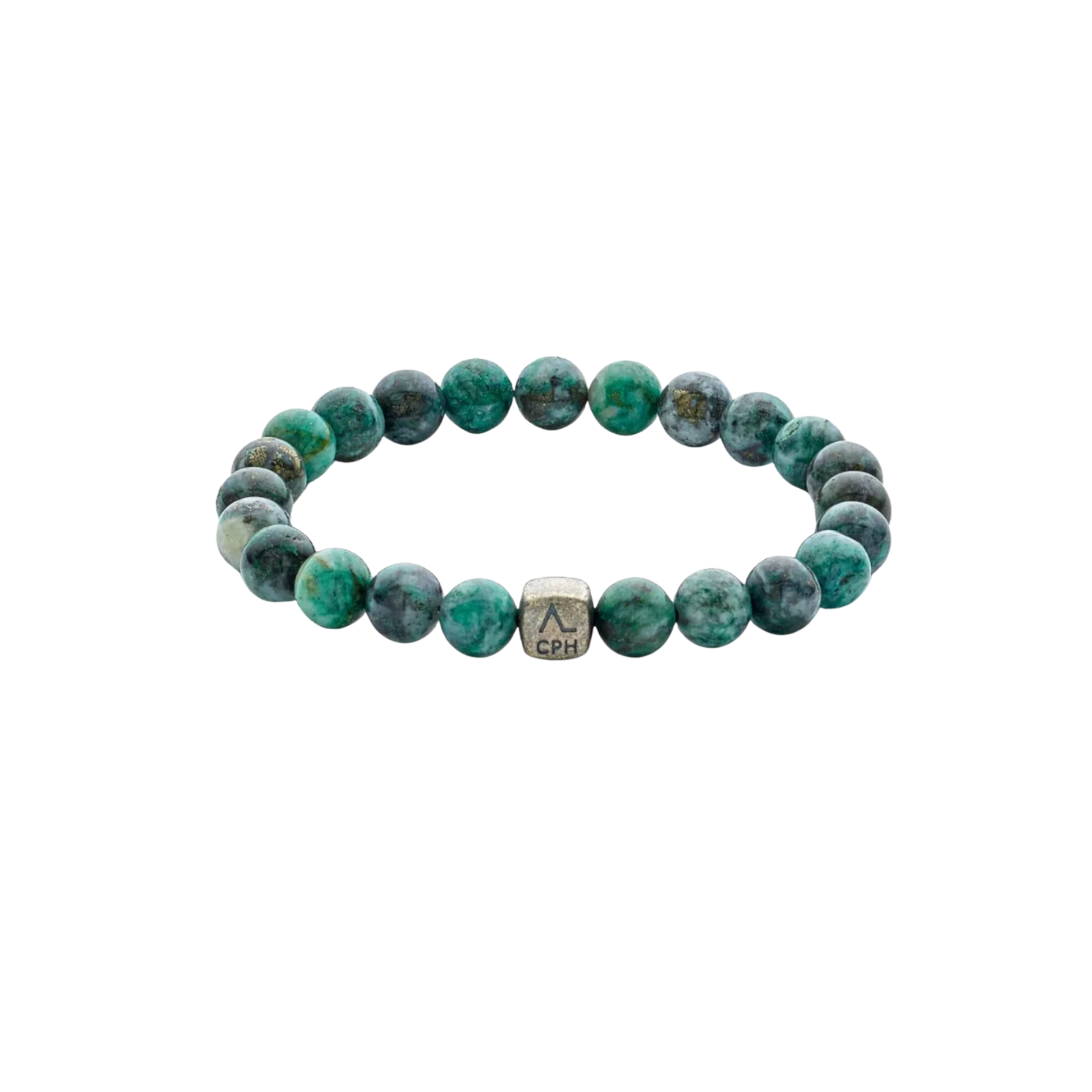 Alexander Lynggaard Dioptase armbånd 8 mm