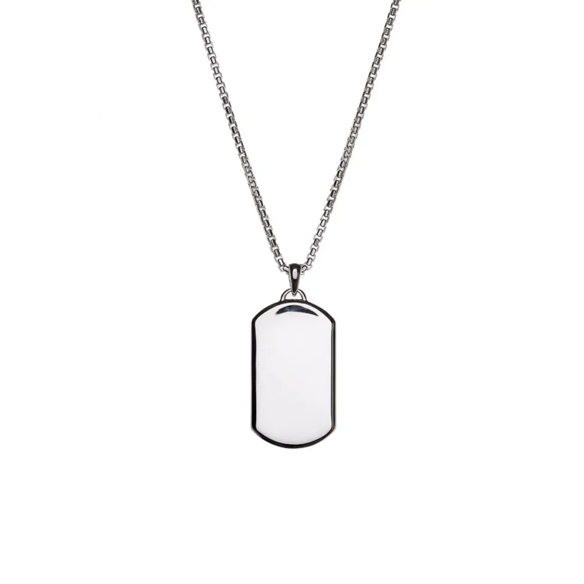 Alexander Lynggaard Dog tag halskjede, sølv