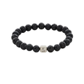 Alexander Lynggaard Lavasten armbånd 8 mm