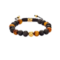 Alexander Lynggaard Los Angeles braided armbånd 8 mm