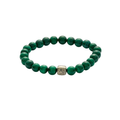Alexander Lynggaard Malakitt armbånd 8mm