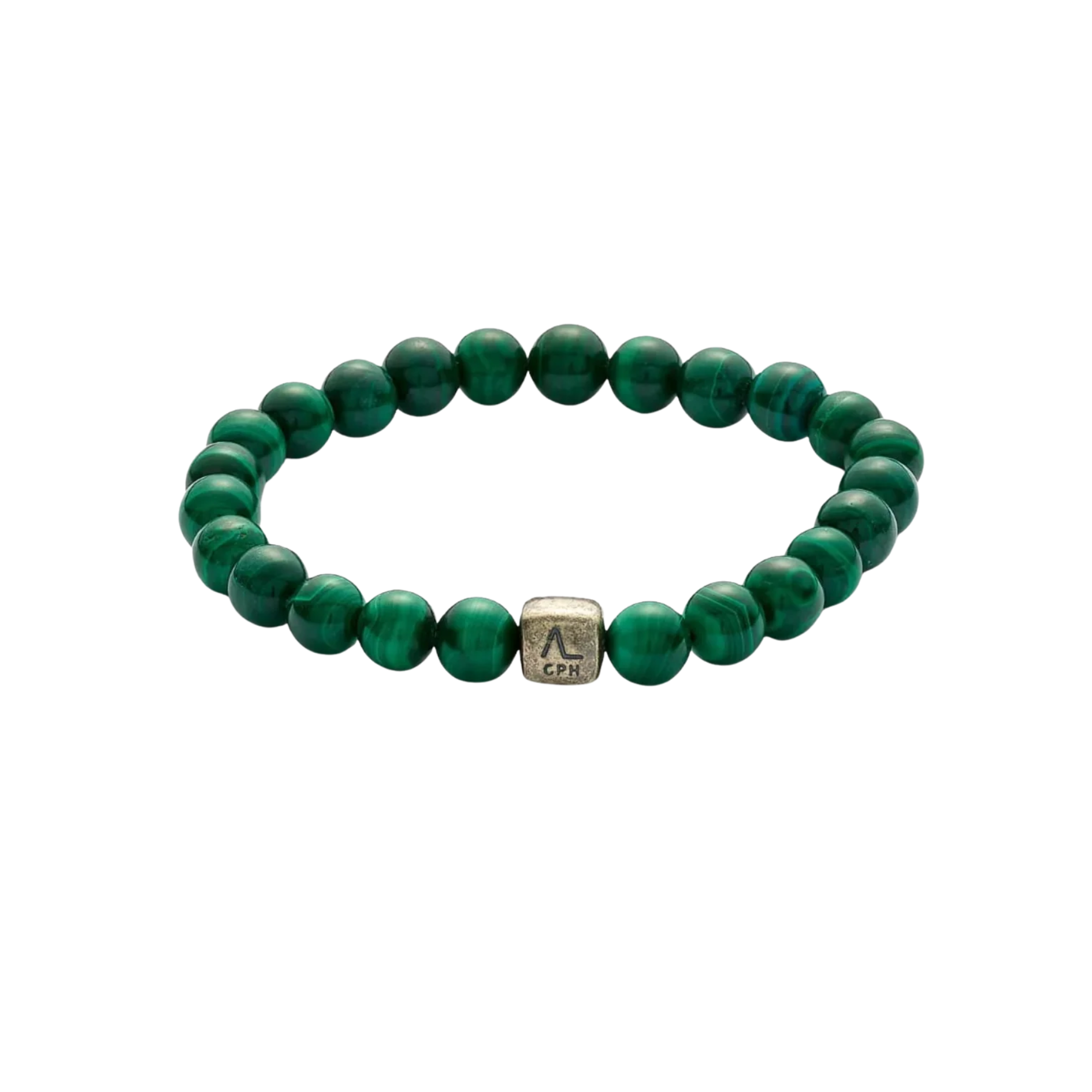Alexander Lynggaard Malakitt armbånd 8mm