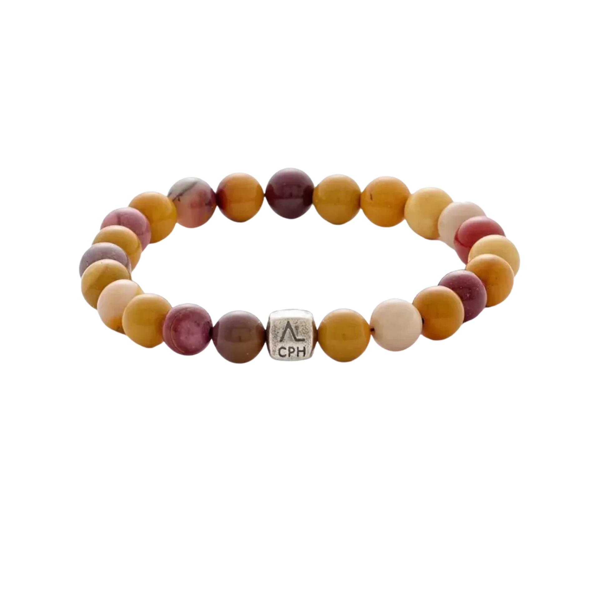 Alexander Lynggaard Mokaitt armbånd 8mm