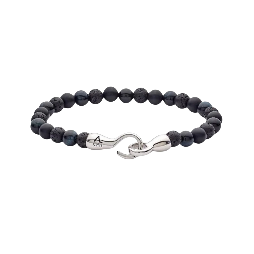 Alexander Lynggaard Paris armbånd med krok lås 6 mm