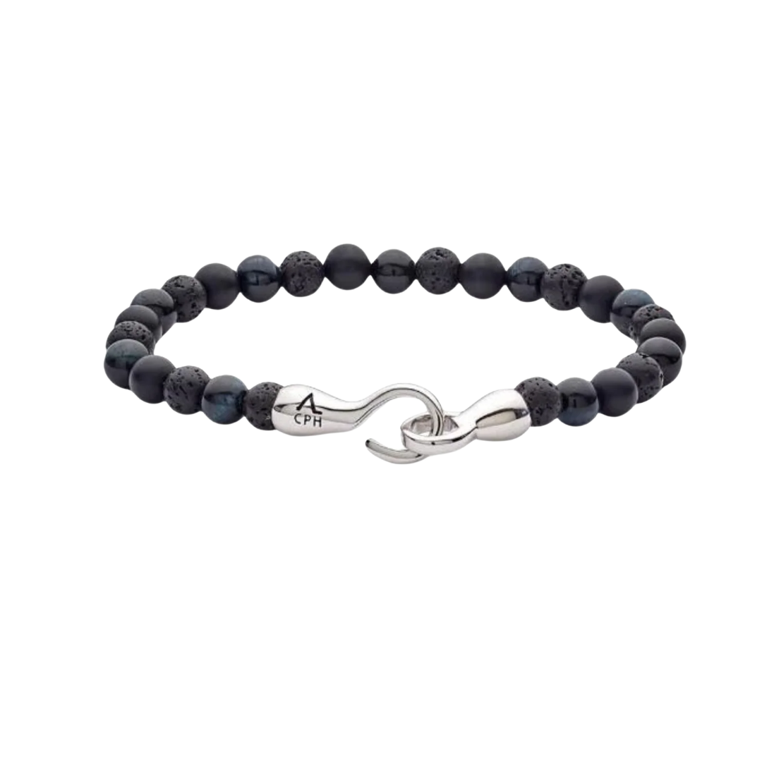 Alexander Lynggaard Paris armbånd med krok lås 8 mm