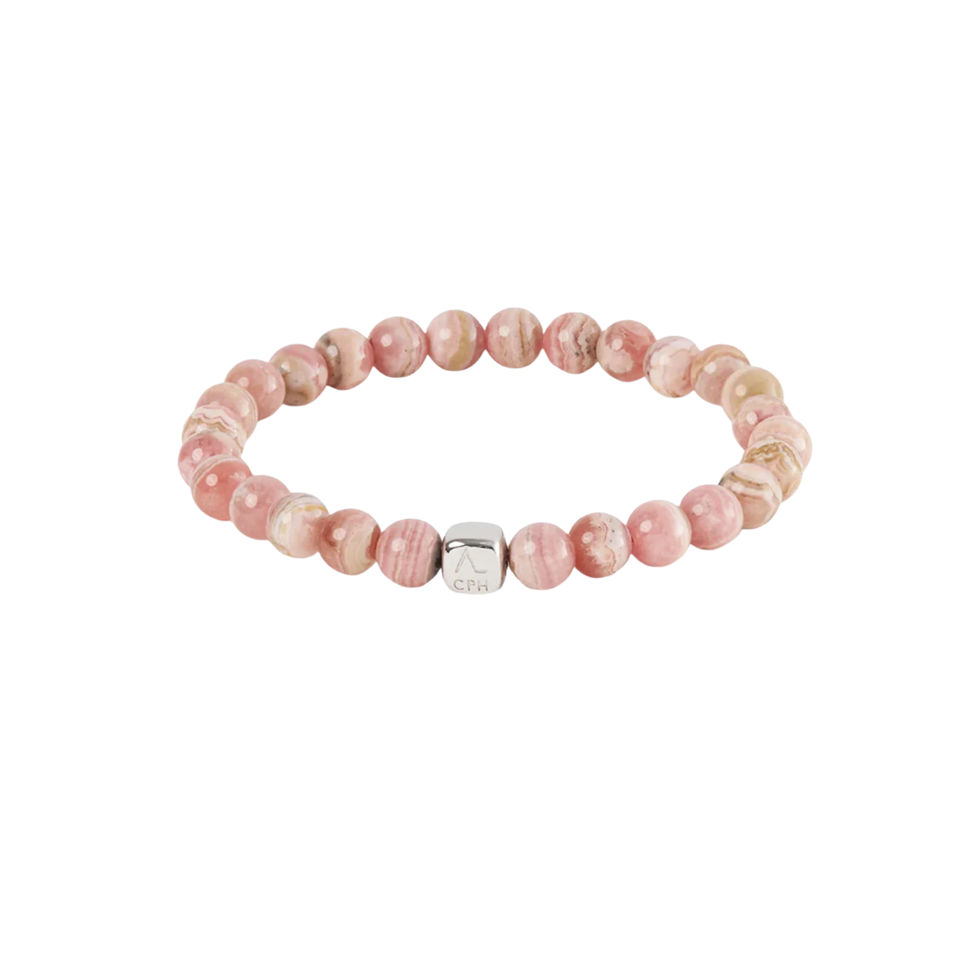 Alexander Lynggaard Rhodochrosite armbånd 6mm