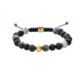 Alexander Lynggaard Stockholm braided armbånd 8 mm