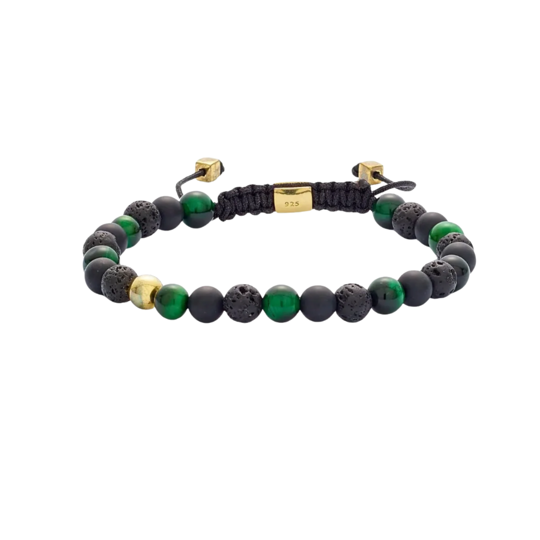 Alexander Lynggaard Tuscany braided armbånd 6mm