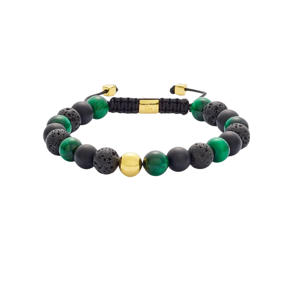 Alexander Lynggaard Tuscany braided armbånd 8 mm
