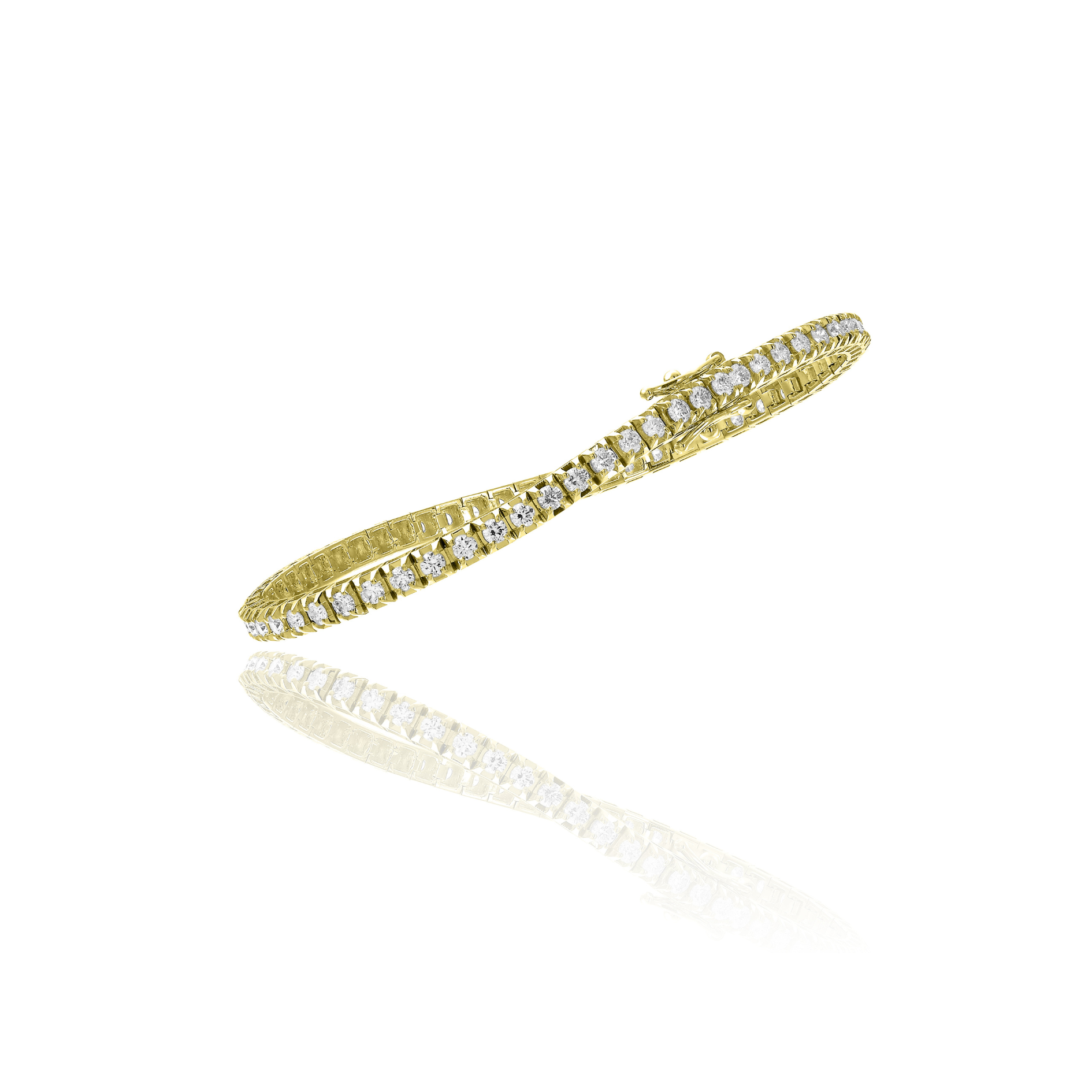 Chimento Armbånd, gull med diamanter 1,31 ct