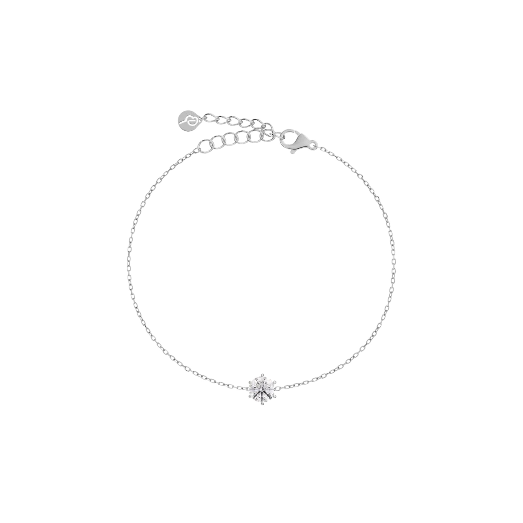 Crown armbånd, stål