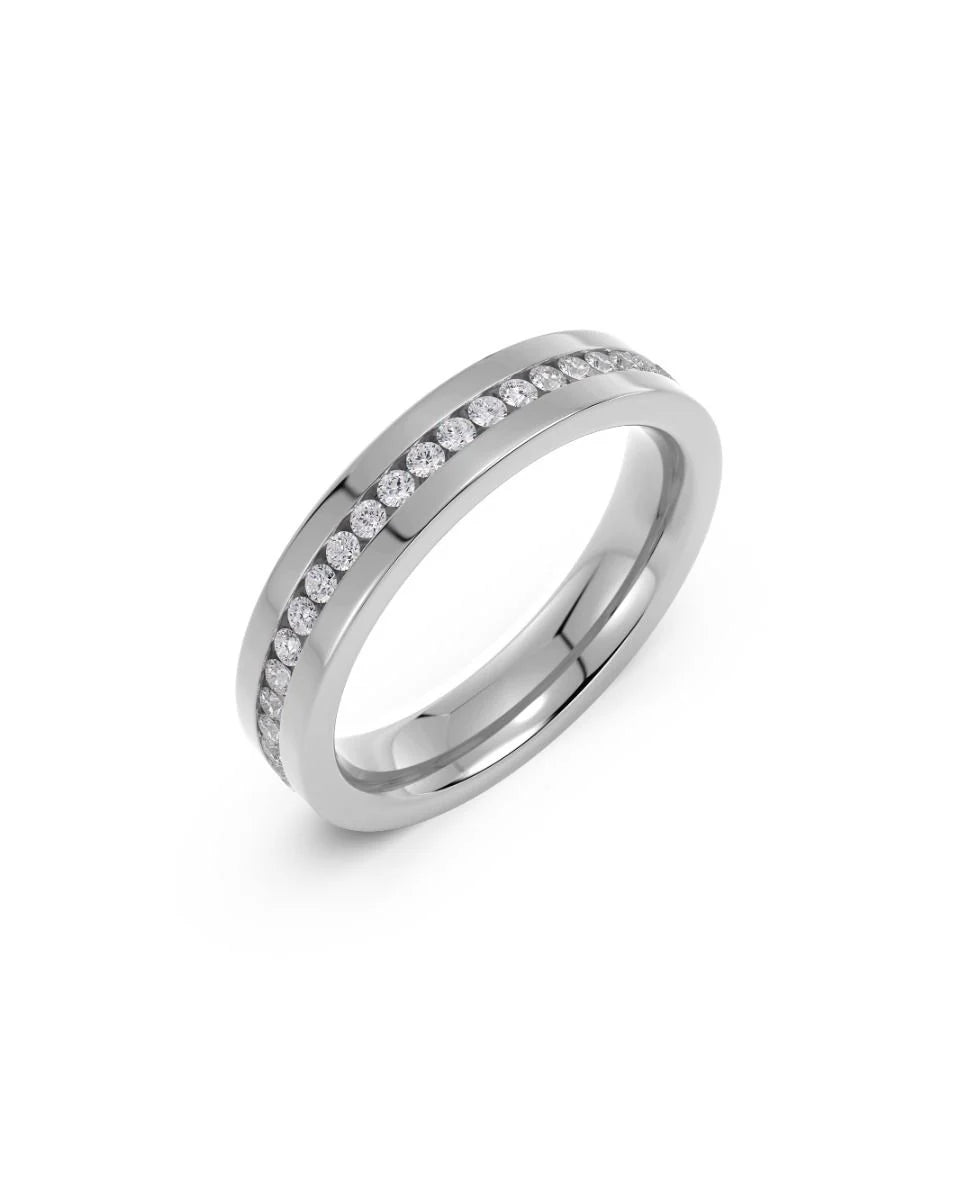 Edblad Josefin Ring i stål