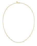 Edblad Charmentity Chain Curb I forgylt stål - 50 cm