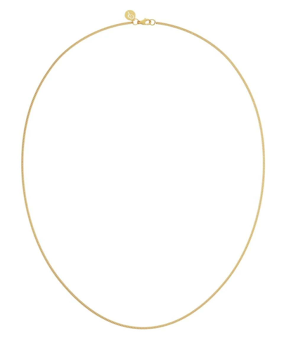 Edblad Charmentity Chain Curb I forgylt stål - 50 cm