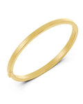 Edblad Fave armring i forgylt stål