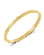 Edblad Fave armring i forgylt stål