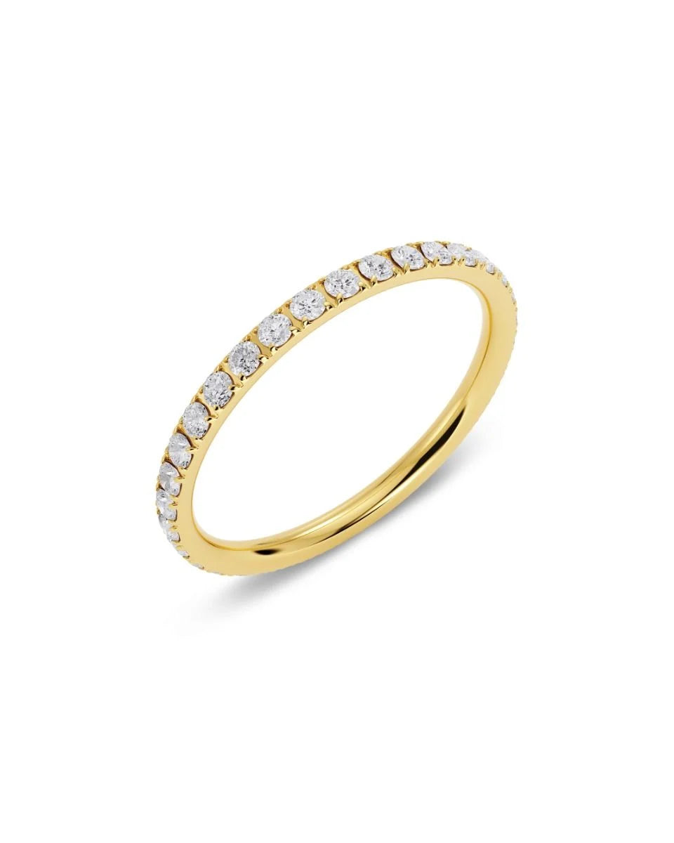 Edblad Glow Ring i forgylt stål - Mini