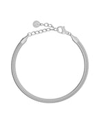 Edblad Herringbone armbånd i stål 