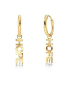 Edblad Hope øreringer i stål