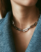 Edblad Ivy Maxi halskjede i stål