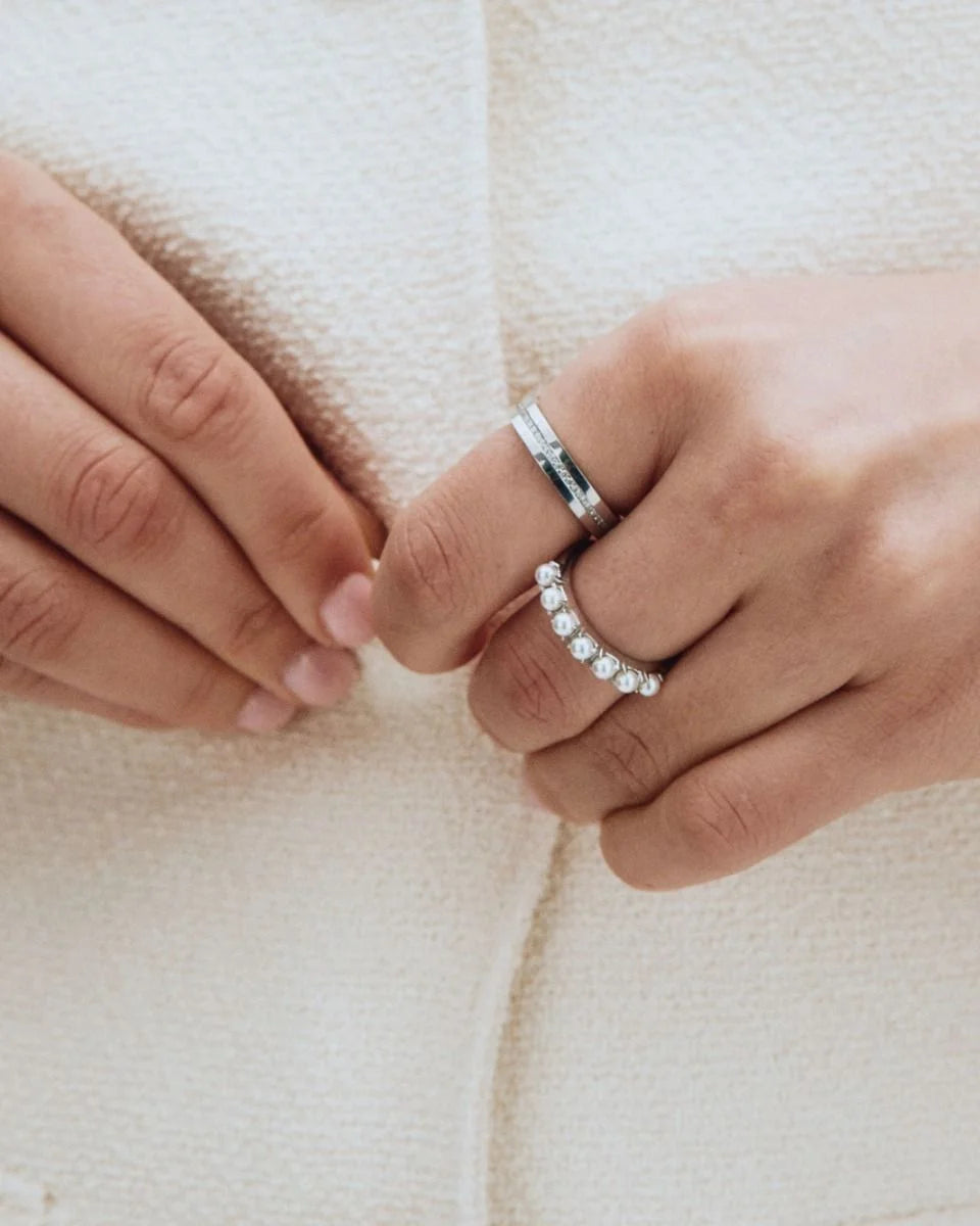 Edblad Josefin Ring i stål