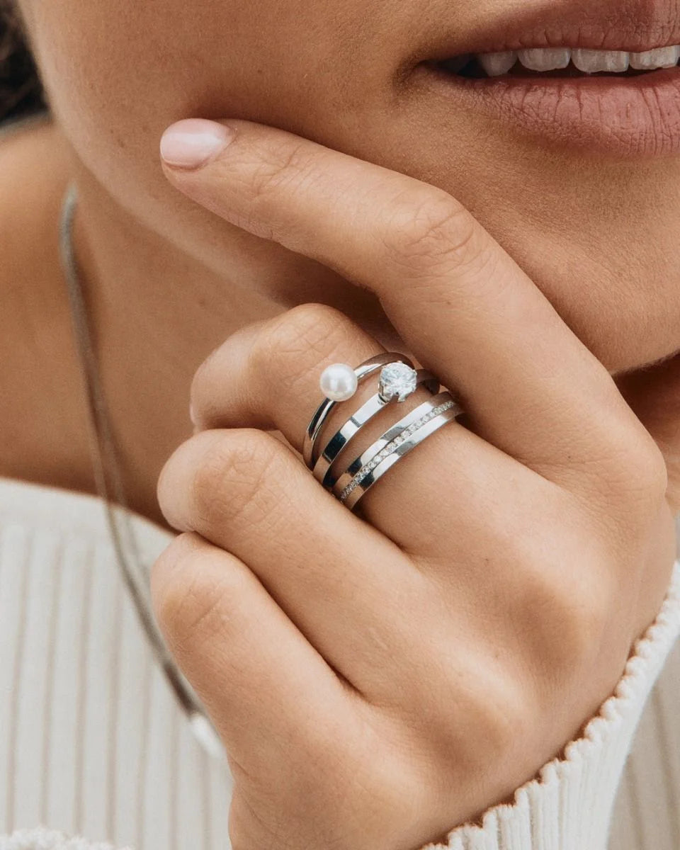 Edblad Josefin Ring i stål