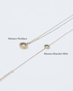 Edblad Monaco Armbånd Mini i forgylt stål