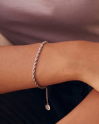 Edblad Rope Chain Armbånd i stål 