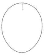 Edblad Rope Chain Halskjede i Stål 
