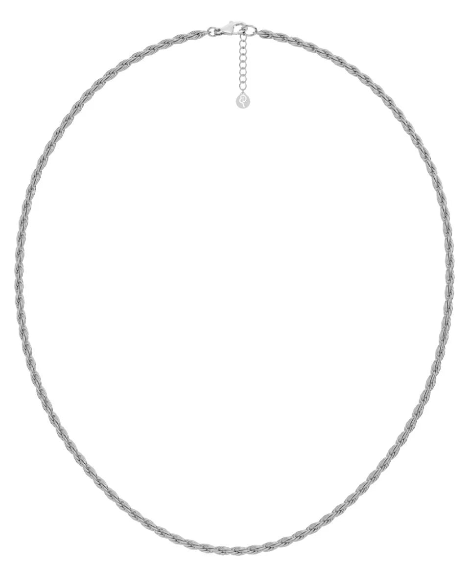 Edblad Rope Chain Halskjede i Stål 