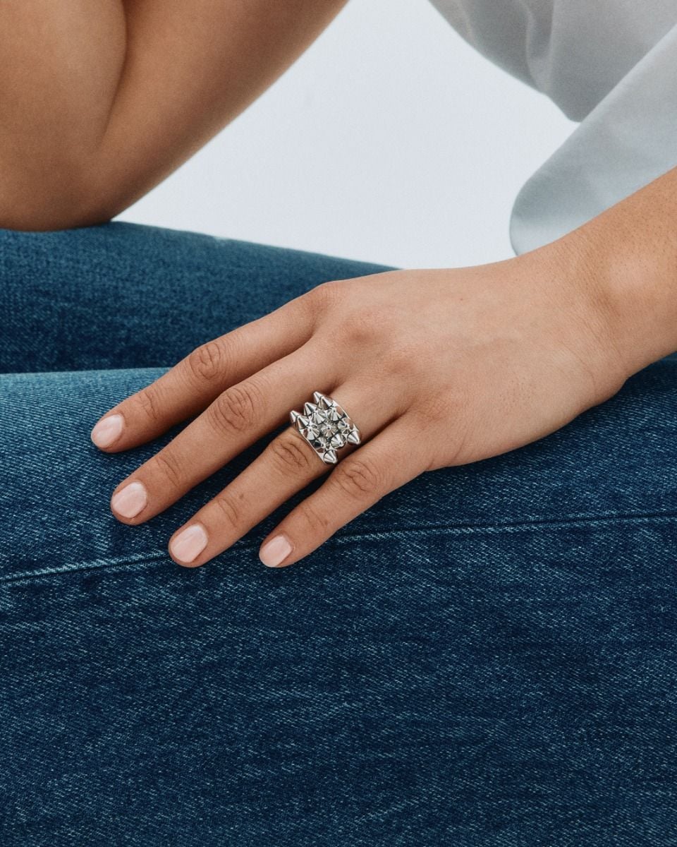 Edblad pear ring steel 4
