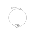 Eternal Heart armbånd, stål