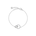 Eternal Orbit armbånd, stål