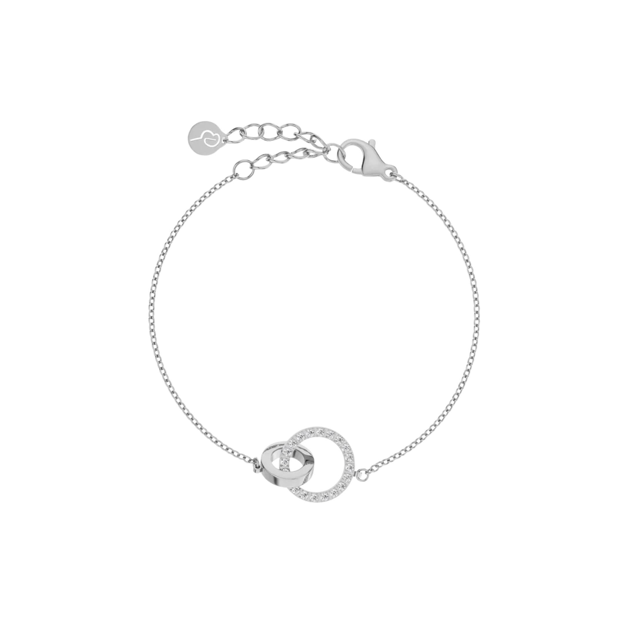 Eternal Orbit armbånd, stål