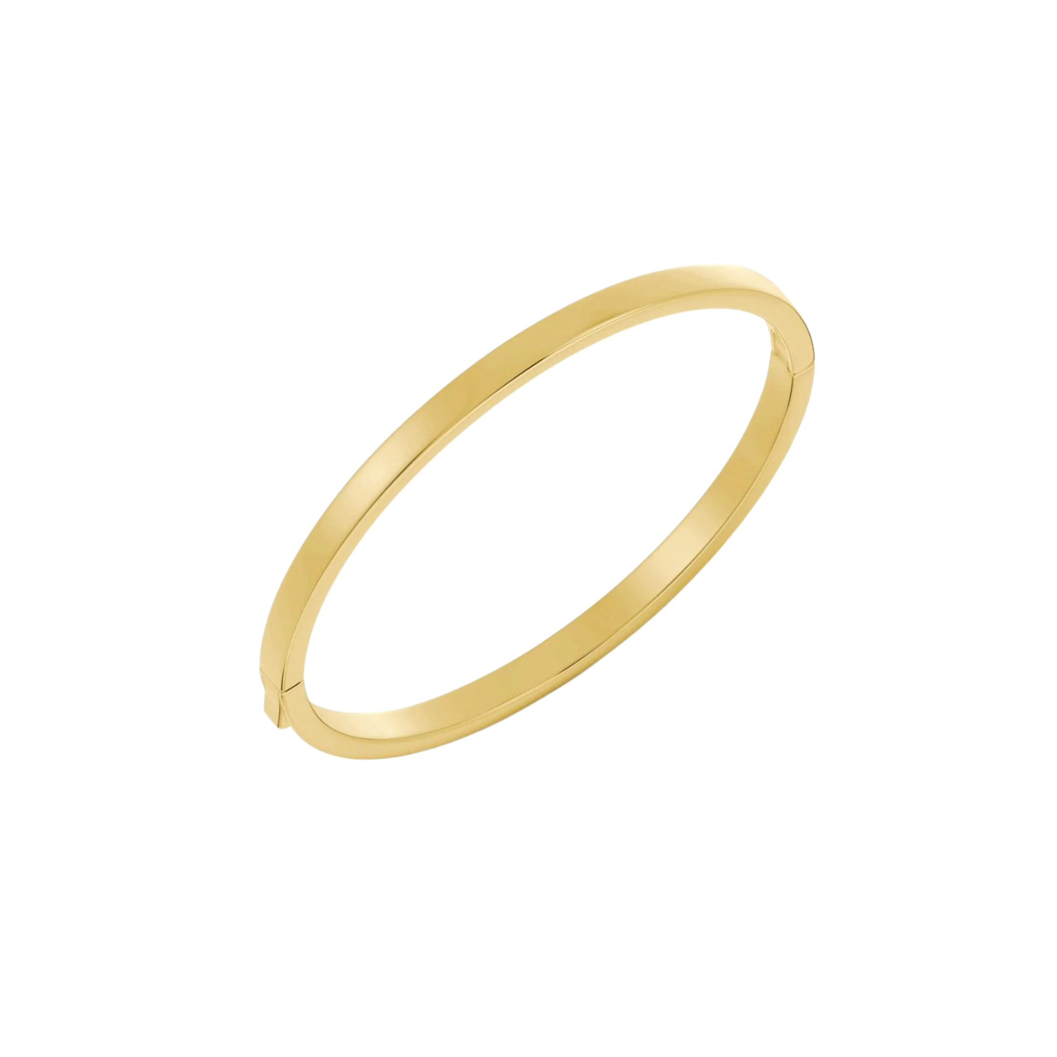 Fave armring, forgylt stål