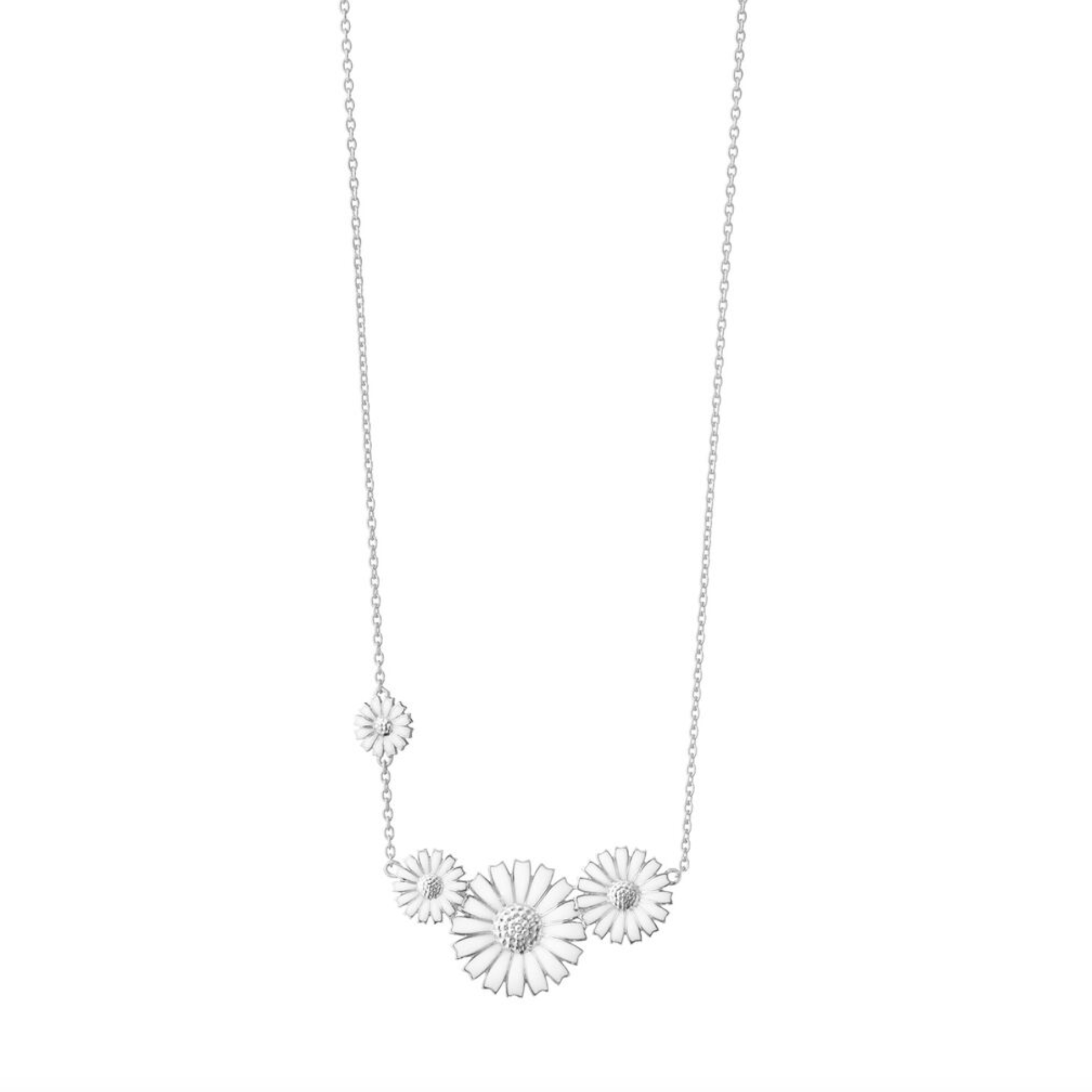 Georg Jensen Daisy Halskjede, sølv